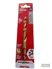 Milwaukee; Shockwave 13/32" Titanium Drill Bit, 48-89-4623 New. Price: $16.54.