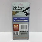 Ultra J-hook 48-979070 Scissor Jack Crank Drill Attachment New. Price: $6.38.