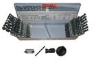 Drill America DWD115J-SET Pcs Set, #1-60 Wire Sizes, High Speed Steel New. Price: $399.99.