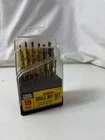 Tool Shop 19 Piece Combination Drill Bit High Speed Steel Brad Point 242-4095 New. Price: $10.00.