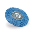 Dico Products 4" Nyalox Wheel Brush 240GRIT (blue) New. Price: $13.99.