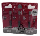 Milwaukee 48-32-4487 T30 Torx 2IN Shockwave Impact Power Bits Pack New. Price: $19.95.