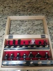 Open Case Skil 91015 Piece Trim Router Bit Set In. Price: $49.99.