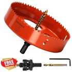 Rekckrul 6-1/4 Inch Hss M42 Cobalt Hole Saw, Wood Metal Plastic New. Price: $34.99.