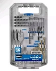 Hart 40-PIECE Assorted Drill And Drive Bit Set With Storage Case New. Price: $19.95.
