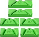 Molain 6 Pcs Drill Bit Sharpening Guide Jig, Sharpener For Bench Grind New. Price: $15.03.