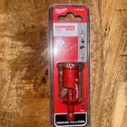 * Milwaukee 49-56-0515, 3/4-IN. Diamond Max Hole Saw For Porcelain, Tile, Stone New. Price: $20.00.