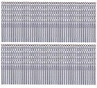 Masonry Concrete Drill Bit Set 5/32"X3-1/2" Carbide Tip Tapcon Flat SHANK-100PCS New. Price: $137.78.