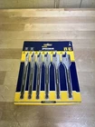 Irwin 88886 Spade Bit Set 6-PIECE 3/8" To 1" New. Price: $16.99.