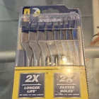Irwin Speedbor 8-PIECE Steel Drill Bit Set, Cutting, Silver, 6 In, For New. Price: $16.00.