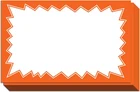 Sale Signs For Retail Stores 50PCS, 3.5" X 5.5" Orange Starburst Paper Card Pr New. Price: $17.85.