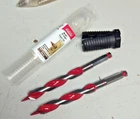 Diablo DAG1090 3/4" X 7 1/2" Step Wood Auger Drill Bit Open. Price: $30.00.
