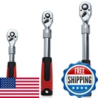 Leontool Piece Extendable Ratchet Set 1/4 3/8 1/2 Inch Drive Retractable New. Price: $55.42.
