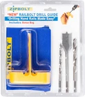 40.260 Railbolt Drill Guide Installation Jig For Staircase Handrails New. Price: $60.93.
