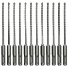 12PCS 3/16"X 8" Sds Plus Drill Bit Carbide Tip For Masonry Stone Rock New. Price: $30.73.
