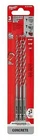 Milwaukee Shockwave Carbide Hammer Drill Bit Set 3 Pc Masonry Chn 48-20-9050 New. Price: $14.98.