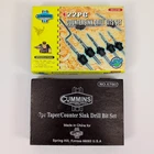 Cummins Industrial Tools No. 6780 Piece Set Taper/counter Sink Drill Used. Price: $23.28.