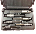 Walton 18002 6 Pc Tap Extractor Set 1/4"-5/8" Fl Sae Nc Nf Metric W/ Case New. Price: $169.95.