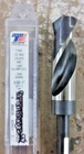 Triumph 92864 1" Black Oxide Drill Bit 1/2 Inch Shank 3 Flat Usa New. Price: $39.99.