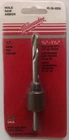 Milwaukee Hole Saw Arbor 1/4" Shank 9/16-1 3/16 Usa Made 49-56-6950 New. Price: $10.19.