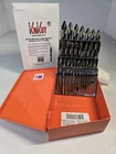 Knkut KNK-29KK10 Oxide Length Step Point Drill Bit Set 29-PIECE New. Price: $297.89.