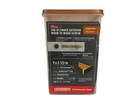 Grabber 9 1/2 In. Lox Drive Flat Scavenger Exterior Wood Screws (5 Lb. New. Price: $39.95.