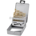 Straight Shank Twist Set Drilling Tools Hss Tin - 10 Mm Fervi P061 New. Price: $43.40.