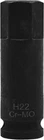 Yxq H22 (22MM) Hex Impact Bit Socket, 1/2-INCH Drive Allen New. Price: $11.94.