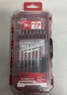 Milwaukee 48-32-5164 Shockwave Impact Driver Bit Set 28 Piece Sealed New. Price: $20.00.