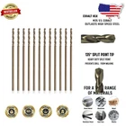 Pro 12PK 3/16" Cobalt Aircraft Extension Bits - Gold Oxide, Tough Metal Drill New. Price: $83.69.