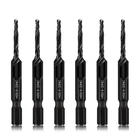 6-PIECE 6-32NC Combination Drill Tap Countersink Bit Set Sae, Made Of New. Price: $22.99.