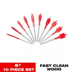 Diablo Speedemon High Steel Spade Bit Set With Pouch (10-PIECE) New. Price: $10.40.