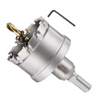 Metallixity Hole Saw 52MM (2-1/16"), Heavy Duty Tungsten Carbide With Center Dri New. Price: $17.94.