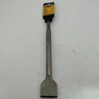 Dewalt DW5349 1-1/2" X 10" Scaling Chisel With Sds+ Shank New. Price: $13.99.