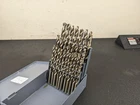 #BP003 Chicago-latrobe New 69886 Jobber Drill Set 26 Pc Cobalt. Price: $179.95.