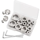 12 Pcs 3-16MM Bit Depth Stop Collar Set Stainless Steel Drilling Limi... New. Price: $21.93.