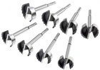 8 Pc Jumbo Size Wood Forstner Drill Bit Set New. Price: $238.49.
