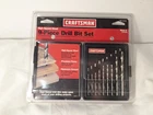 Craftsman High Speed Steel Piece Drill Bit Set #967224 New. Price: $14.99.