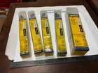 Lot Of 5, Irwin Silver & Deming Drill Bits, 17/32", 19/32", 39/64", 3/4", 7/8" New. Price: $59.95.