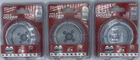 Milwaukee 49-56-0132 2-1/4 Hole Dozer Bi-metal Saw Pack New. Price: $29.99.