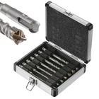 6IN Concrete Drill Set Cross-type Double Thread Carbide For Brick,... New. Price: $38.67.