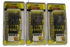 3X 11-PC. Ryobi Wood Drilling Tool Set Dockit Storage Solution New Lot. Price: $37.80.
