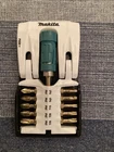 Makita B-27159 11PC Torsion Impact Gold Screwdriving Bit Tip Set Mag Holder Used. Price: $57.99.