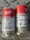 Milwaukee 49-59-0812 Annular Cutter 13/16 In. X New Mag Drill. Price: $40.00.