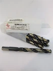 Cle-line C18028, 1/2", 1878, Hss, Jobber Length Drill Bits 6 Each New. Price: $60.00.