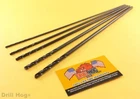 12" Aircraft Extension Drill Bit 1/8", 5/32", 3/16", 7/32", 1/4" Pcs Hog New. Price: $44.65.
