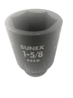 Sunex 452D 1-5/8" 3/4" Drive Point Deep Impact Socket Standard Tools 6PT Sae New. Price: $29.97.