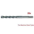 Milwaukee 5/32" X 4" Carbide Sds Drill Bits 48-20-7501 New. Price: $115.75.