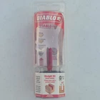 Diablo DR04124 Carbide Straight Router Bit 1/4 In Shank 3/8 Width New. Price: $9.99.