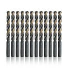 - KFD30P12 #30 High Speed Steel Black & Gold Split Point Drill Bit (pack Of New. Price: $23.38.
